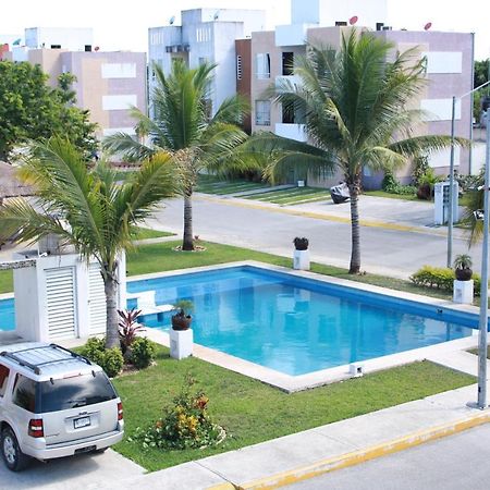Relajante Y Acogedor Apartamento Con Alberca En Cancún Eksteriør bilde