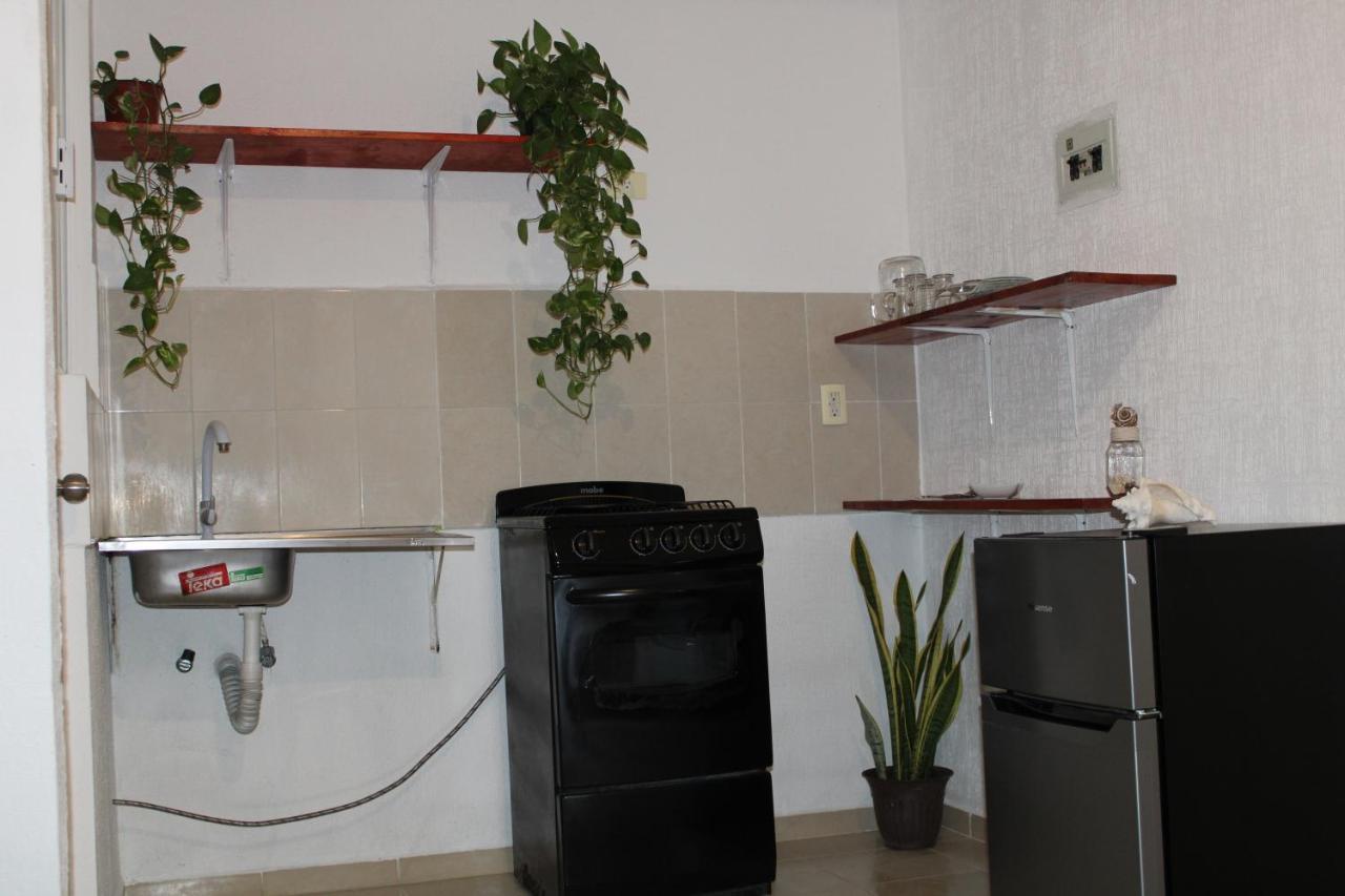 Relajante Y Acogedor Apartamento Con Alberca En Cancún Eksteriør bilde