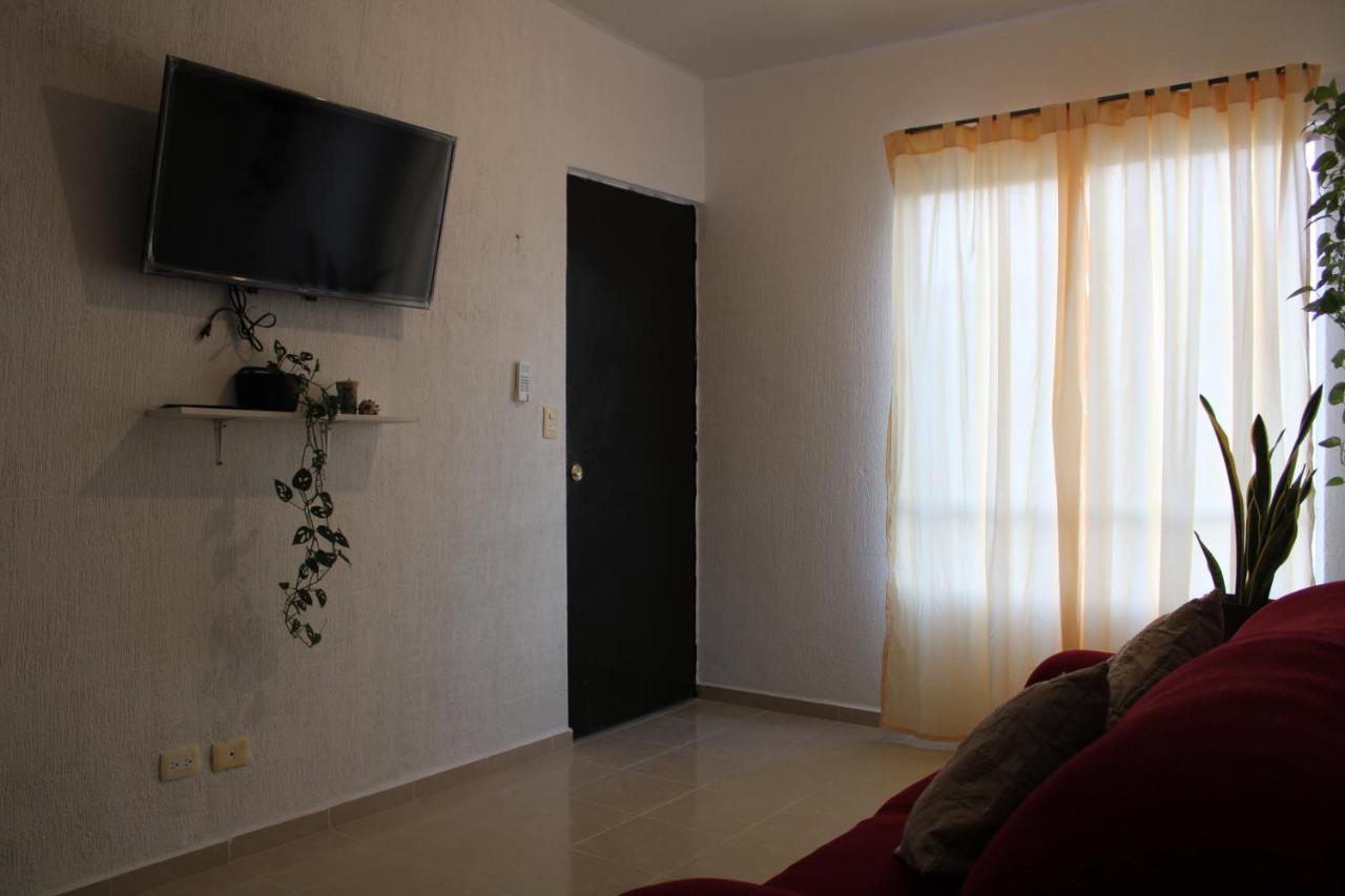 Relajante Y Acogedor Apartamento Con Alberca En Cancún Eksteriør bilde