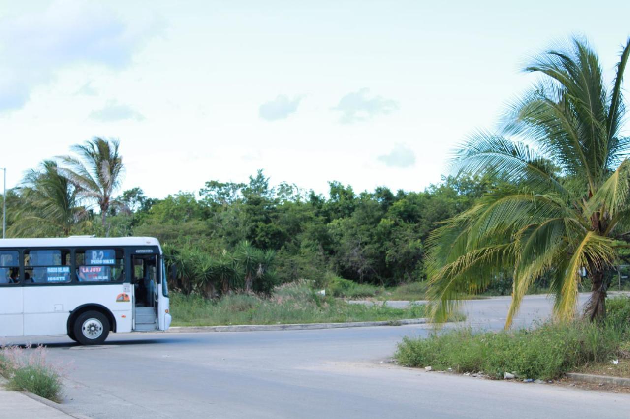 Relajante Y Acogedor Apartamento Con Alberca En Cancún Eksteriør bilde
