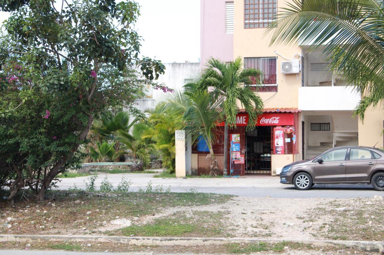 Relajante Y Acogedor Apartamento Con Alberca En Cancún Eksteriør bilde