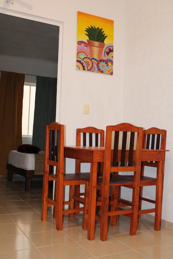 Relajante Y Acogedor Apartamento Con Alberca En Cancún Eksteriør bilde